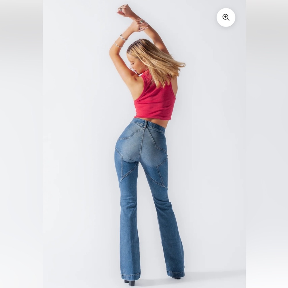 Revice Venus Flare Jeans Eclipse Wash Size Size 29